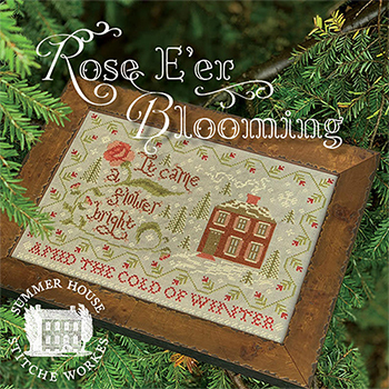 Summer House Stitche Workes - Rose E'er Blooming MAIN