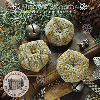 Summer House Stitche Workes - Snowy Woods MAIN