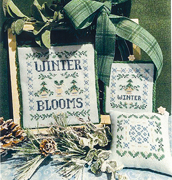 Scissor Tail Designs - Winter Blooms MAIN