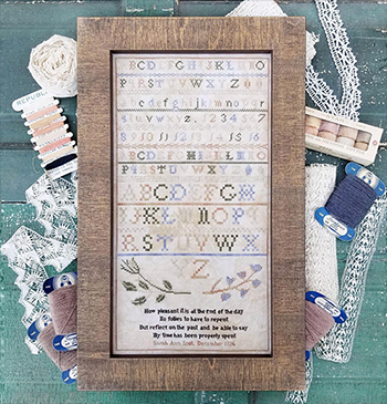 Hello From Liz Mathews - A Pleasant Sampler MAIN