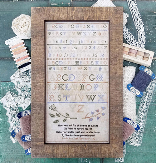 hello from liz mathews cross stitch a pleasant sampler cross stitch