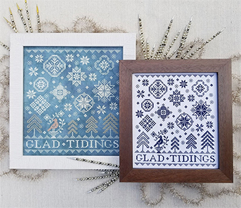 Hello From Liz Mathews - Quaker Snowflakes MAIN
