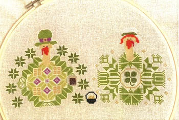 AuryTM Designs - A Gobble Couple - Patrick & Molly O'Gobble MAIN