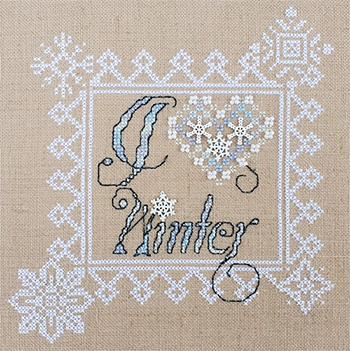 MarNic Designs - I Love...Winter MAIN