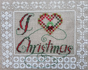 MarNic Designs - I Love... Christmas MAIN