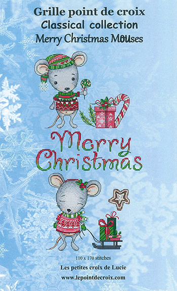 Les Petites Croix De Lucie - Merry Christmas Mouses MAIN