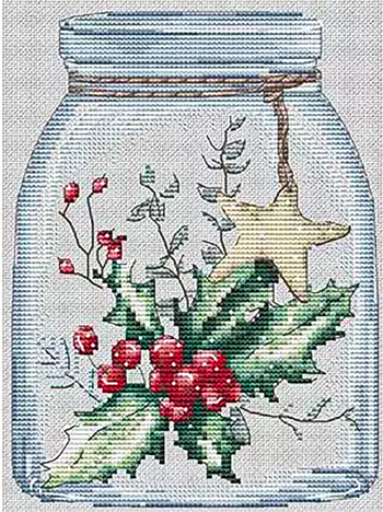 Les Petites Croix De Lucie - Holly Jolly Bottle MAIN