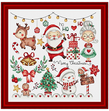 Les Petites Croix De Lucie - Scenes De Noel (Christmas Scenes) MAIN