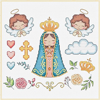 Les Petites Croix De Lucie - Nossa Senhora MAIN