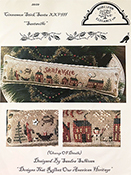 Homespun Elegance - Cinnamon Stick Santa XXVIII - Santaville THUMBNAIL