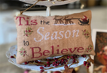 Mani Di Donna - Tis the Season Pillow MAIN