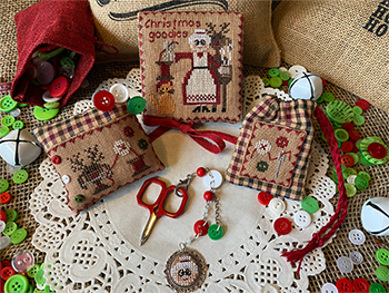 Mani Di Donna - Mrs. Claus Goodies Sewing Set MAIN
