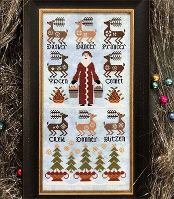 Kathy Barrick - Eight Tiny Reindeer MAIN