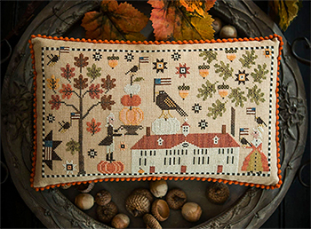 Plum Street Samplers - George Decorates for Martha MAIN