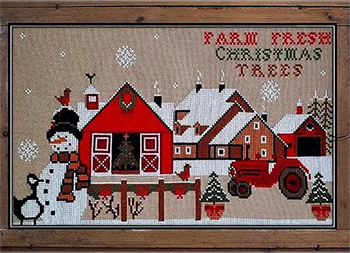 Twin Peak Primitives - Christmas Tree Farm MAIN