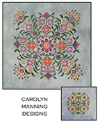 Carolyn Manning Designs - The Bouquet Collection - Charlotte #10 THUMBNAIL