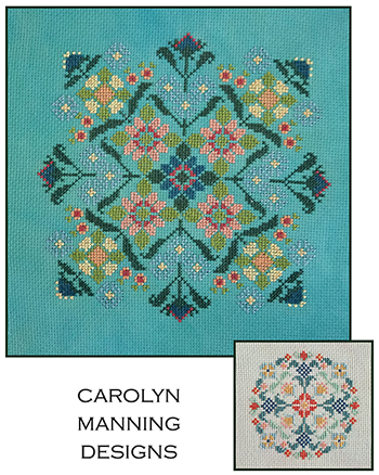 Carolyn Manning Designs - The Bouquet Collection - Harper #9 MAIN