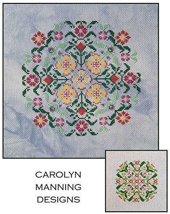 Carolyn Manning Designs - The Bouquet Collection - Juniper #8 MAIN