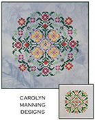 Carolyn Manning Designs - The Bouquet Collection - Juniper #8 THUMBNAIL