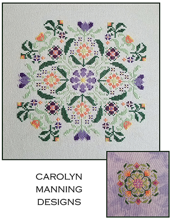 Carolyn Manning Designs - The Bouquet Collection - Olivia #11 MAIN