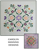 Carolyn Manning Designs - The Bouquet Collection - Olivia #11 THUMBNAIL