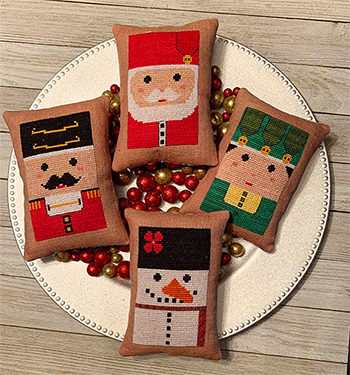 Needle Bling Designs - Santa & Company MAIN