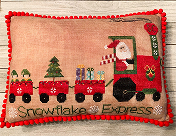 Needle Bling Designs - Snowflake Express MAIN