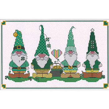 Carolyn Manning Designs - The Lucky Gnomes MAIN