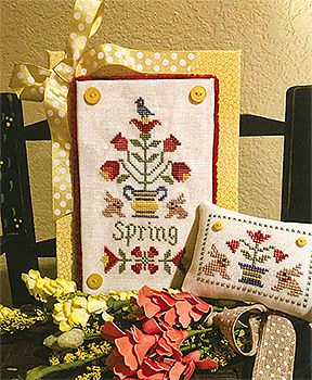 Scissor Tail Designs - Spring Topiary MAIN