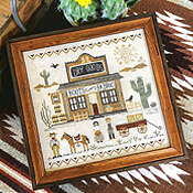 Little House Needleworks - Tumbleweeds 5 - Old West Dry Goods THUMBNAIL