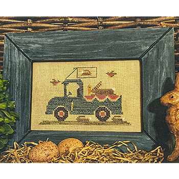 Homespun Elegance - Country Spirits Collection - Hippity Hoppity Truck MAIN