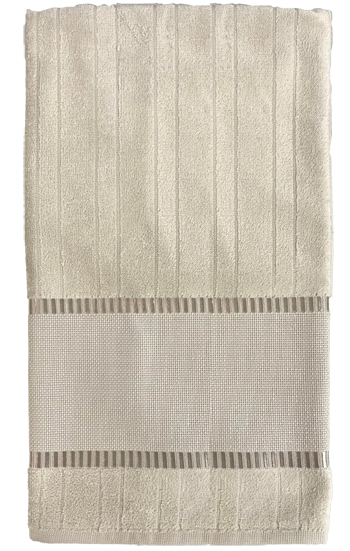 Bella Hand Towel - Grey MAIN