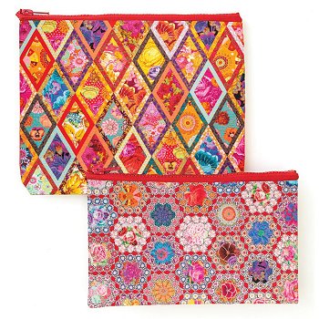 Fabulous Florals Eco Pouch (Set/2) MAIN