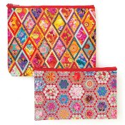 Fabulous Florals Eco Pouch (Set/2) THUMBNAIL