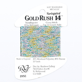 Gold Rush 14 - Pink/Blue/Gold MAIN