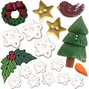 Button Pack - Come Home for Christmas THUMBNAIL