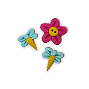 Button Pack - Each Day Is A Gift MAIN