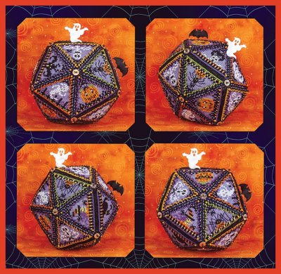 Just Nan - 20 Haunted Windows Pentagon Ball MAIN
