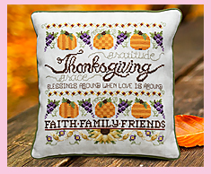 Thanksgiving Pillow