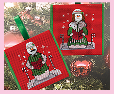 Snow Carolers' Christmas