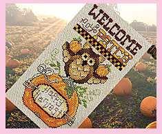 Pumpkin Patch Welcome