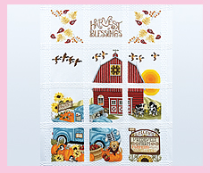 Harvest Blessings Afghan