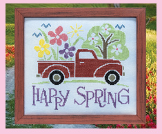 Happy Spring Truck