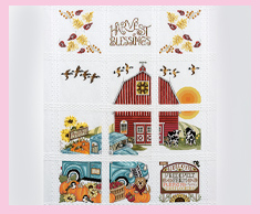 Harvest Blessings Afghan