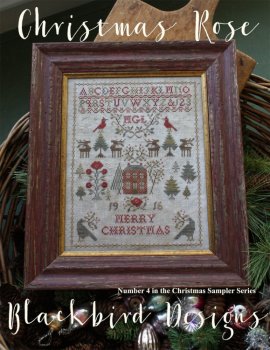 Blackbird Designs - Christmas Rose MAIN