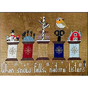 Twin Peak Primitives - Stitching Winter THUMBNAIL