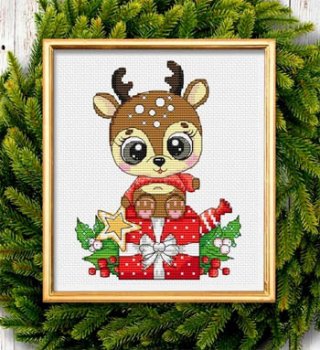 Les Petites Croix De Lucie - Little Reindeer MAIN