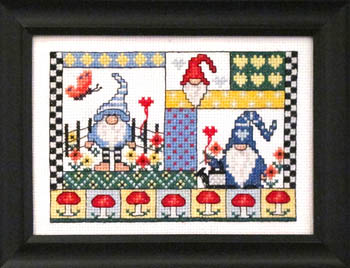 Bobbie G Designs - Garden Gnomes MAIN