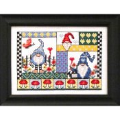 Bobbie G Designs - Garden Gnomes THUMBNAIL