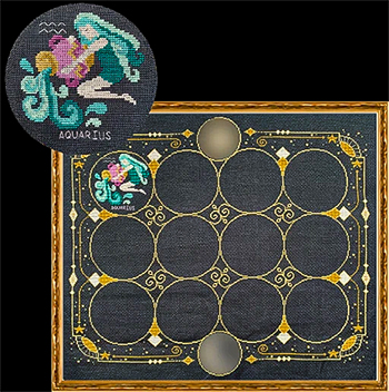 Tiny Modernist - Zodiac Signs 1 Aquarius MAIN
